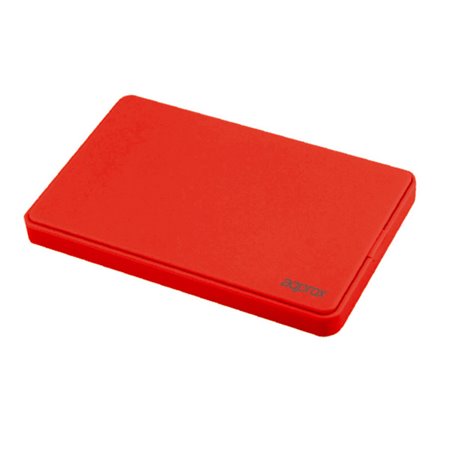 Caja HDD APPROX 2.5" SATA Usb3.0 Rojo (APPHDD300R)