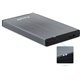 Caja HDD TOOQ 2.5" SATA Usb3 Gris (TQE-2527G)