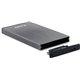 Caja HDD TOOQ 2.5" SATA Usb3 Gris (TQE-2527G)