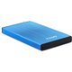 Caja HDD TOOQ 2.5" SATA USB3 Azul (TQE-2527BL)