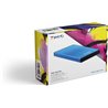 Caja TooQ HDD 2.5" SATA USB 3.0 Azul (TQE-2527BL)