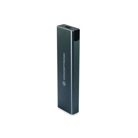 Caja CONCEPTRONIC HD M.2 SATA/NVMe SSD USB-C (DANTE01G)