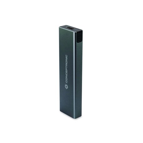 Caja CONCEPTRONIC HD M.2 SATA/NVMe SSD USB-C (DANTE01G)