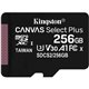 KINGSTON Micro SD HC Canvas 256Gb (SDCS2/256GBSP)