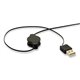Raton CONCEPTRONIC USB de viaje 3 botones (CLLM3BTRV)       