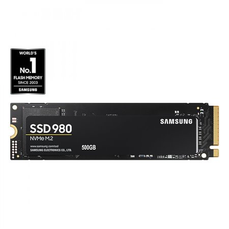 SSD SAMSUNG 500Gb 980 NMVE M.2 (MZ-V8V500BW)