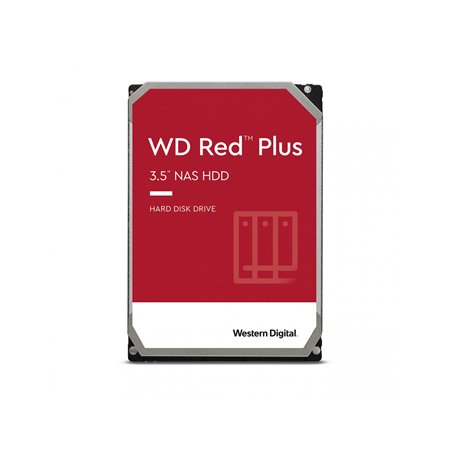 Disco WD RED PLUS  10TB 3.5" SATA3 256MB NAS(WD101EFBX)