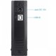 Caja HDD TOOQ 3.5" Ide-Sata USB 2.0 Negro (TQE-3520B)