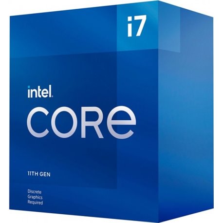 Intel Core i7-11700F procesador 2,5 GHz 16 MB Smart Cache Caja