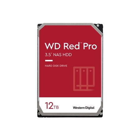 Disco WD Red 3.5" 12Tb SATA3 256Mb 7200rpm (WD121KFBX)