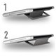 Soporte Elevador Portatil NGS 15" Plegable (LIFTSTAND)