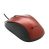 Ratón NGS Óptico USB-A 1200dpi Rojo (CREWRED)