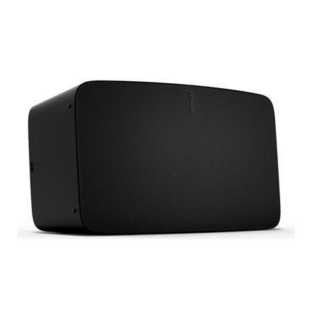 Altavoz SONOS 3.5mm WiFi BT Red Negro (SNS-FIVE1EU1BLK)
