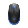 Ratón LOGITECH M190 Óptico RF 1000dpi Azul (910-005907)