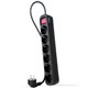Regleta Nanocable 6Tomas Interruptor 1.4m(10.37.0006-BK