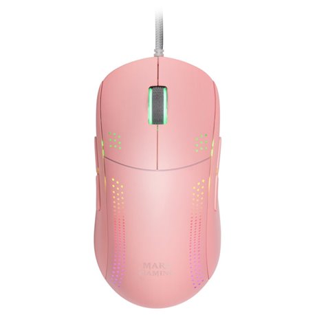 Ratón Mars Gaming RGB 32K DPI Rosa (MMPROP)