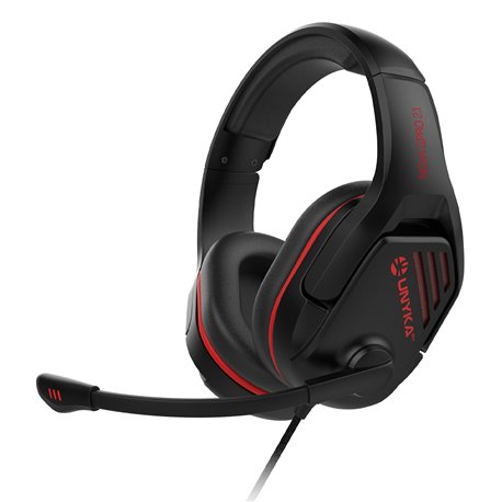 Auriculares Gaming UNYKA Nova UK201 Negro (UK554002)