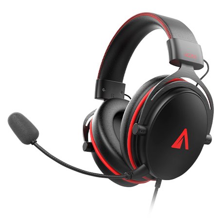 Auriculares ABYSM AG700 PRO 7.1 Negro/Rojo (AB854001)