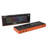 Teclado Mecánico KROM Kasic LED RGB Negro (NXKROMKASIC)