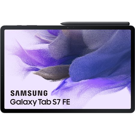 Tablet SAMSUNG Tab S7 FE 12.4" 6Gb 128Gb Negro(SM-T733)