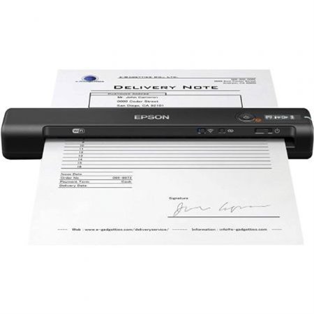 Escáner Portátil Epson WorkForce ES-60W (B11B253401)