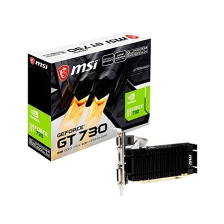 TARJETA DE VIDEO MSI GT730 2GB VGA HDMI DVI