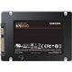 SSD SAMSUNG 870 EVO 2Tb (MZ-77E2T0B/EU)