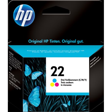 Tinta HP C9352AE ABE HP22 COLOR