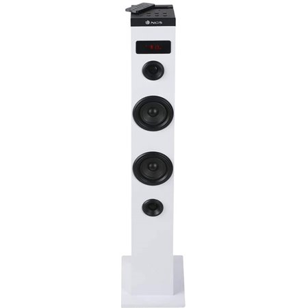 Torre de sonido NGS 50W Bluetooth USB (SKYCHARMWHITE)