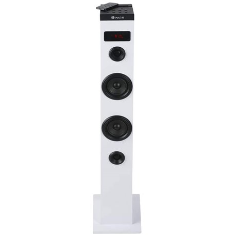 Torre de sonido NGS 50W Bluetooth USB (SKYCHARMWHITE)