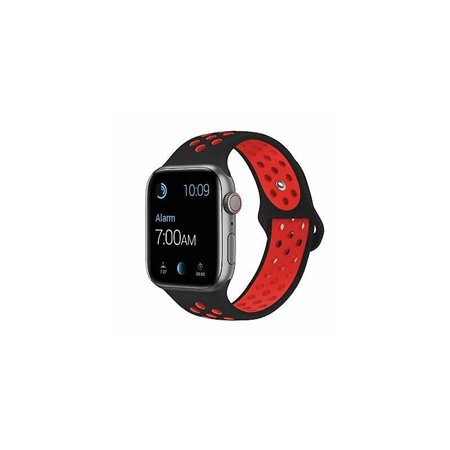 Devia Correa Two-Tone Apple Watch 42/44 Negro (TT0344B)