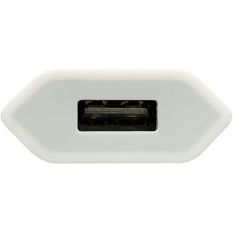 Mini Cargador Aisens Usb 5v 1a Blanco (A110-0063) - Innova Informática :  Accesorios smartphone/moviles