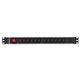 Regleta SALICRU SPS 12F PDU 12 tomas (680CA000002)