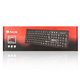 Teclado NGS Usb Negro (FUNKYV3)