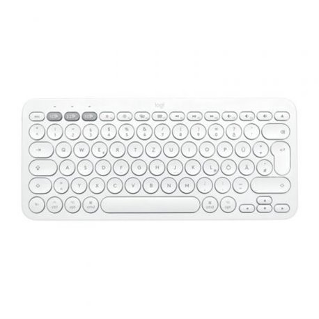 Teclado LOGITECH K380 para Mac BT Blanco (920-010401)