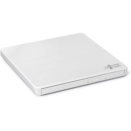 Regrabadora LG DVD-W Ultra Slim Usb2 Blanco (GP60NW60)