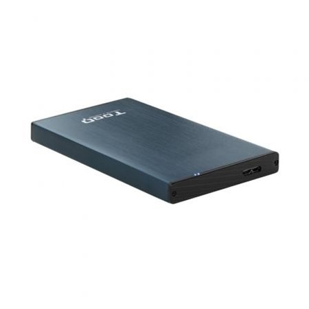 Caja HDD TOOQ 2.5" Sata USB3.0/1Azul Pacifc(TQE-2527PB)