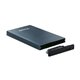 Caja HDD TOOQ 2.5" Sata USB3.0/1Azul Pacifc(TQE-2527PB)