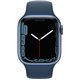 Apple Watch S7 41mm GPS Azul Correa Azul (MKHU3TY/A)
