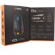 Raton Gaming KROM KICK RGB 6200dpi (NXKROMKICK)