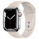 Apple Watch S7 41mm GPS Acero Correa Blanca (MKHW3TY/A)