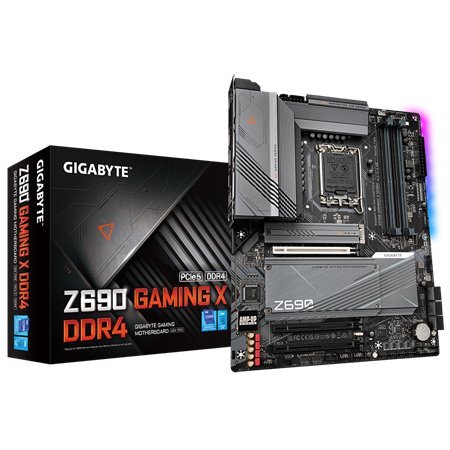 GIGABYTE Z690 GAMING X DDR4:(1700) 4DDR4 HDMI ATX