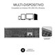 Teclado SUBBLIM Pure Extended Bluetooth Gris (2PUE201)