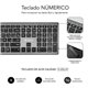 Teclado SUBBLIM Pure Extended Bluetooth Gris (2PUE201)