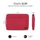 Funda SUBBLIM Urban Laptop Sleeve 15.6"Rojo(LS-0PS0103)