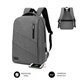 Mochila SUBBLIM City backpack 15.6" Usb Gris (2BL2000)