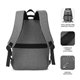 Mochila SUBBLIM City backpack 15.6" Usb Gris (2BL2000)