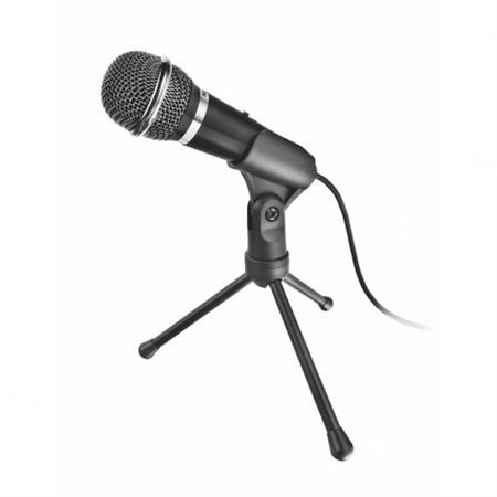 Microfóno Sobremesa Trust Starzz 3.5mm Trípode (21671)