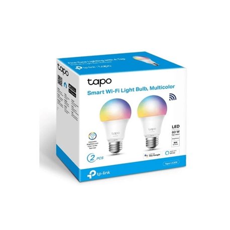 Bombilla TP-LINK Smart Wifi E27(TAPO L510E 2-Pack)