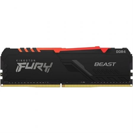 Modulo DDR4 3200Mhz 8Gb Fury Beast RGB (KF432C16BBA/8)